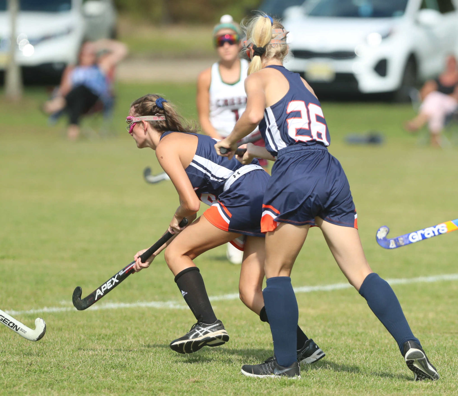 Cedar Creek vs Millville field hockey